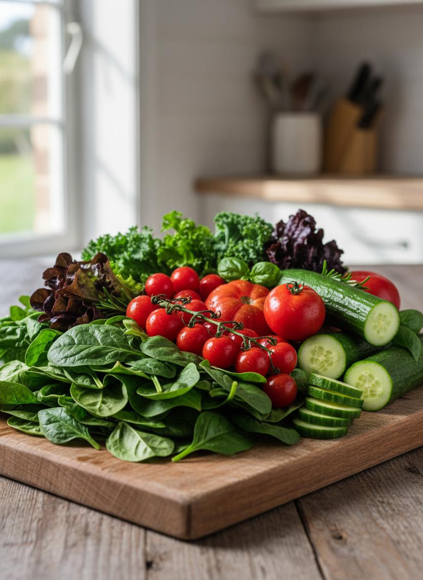 Fresh Vegetables