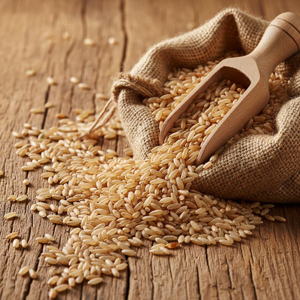 Organic Brown Rice