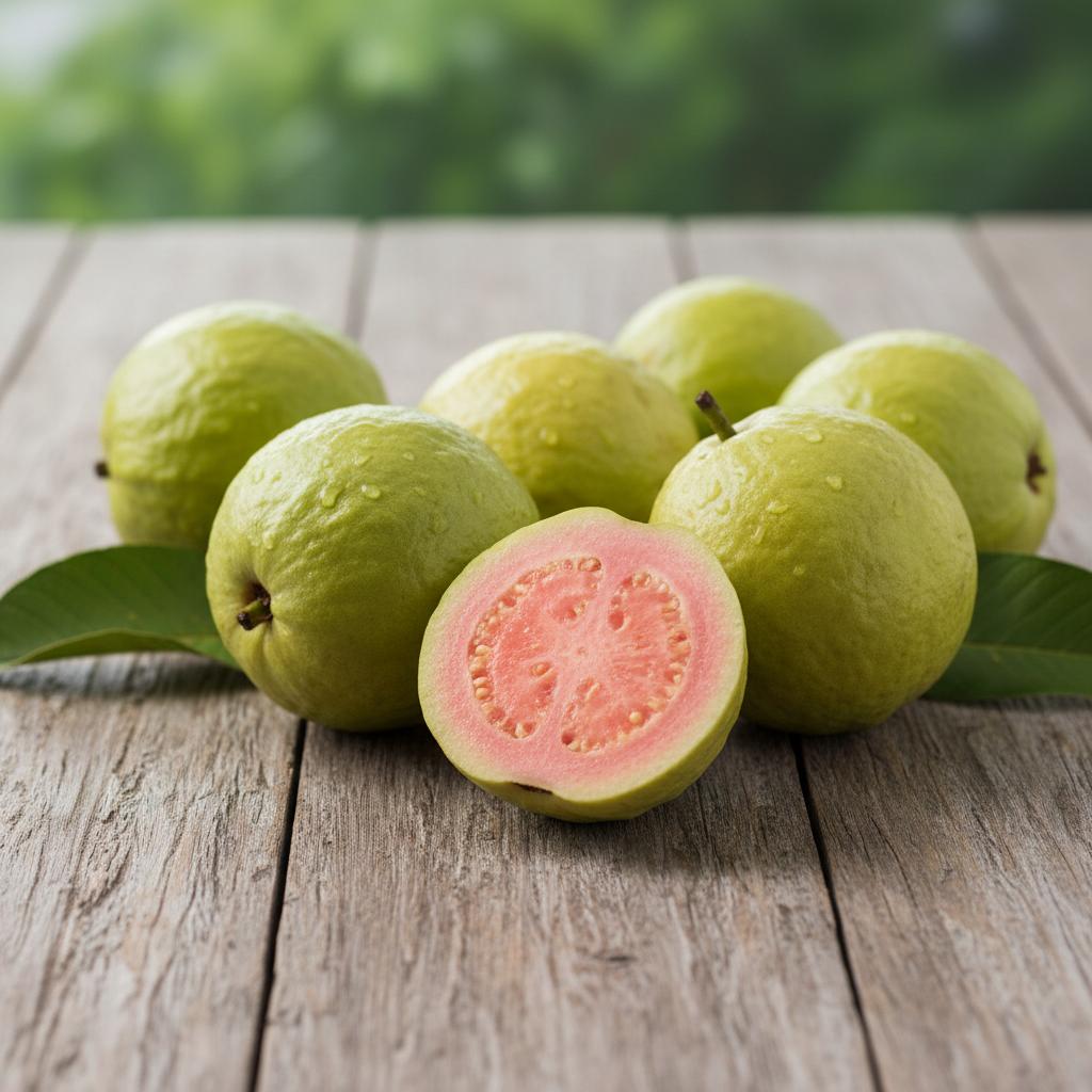 Fresh Guavas