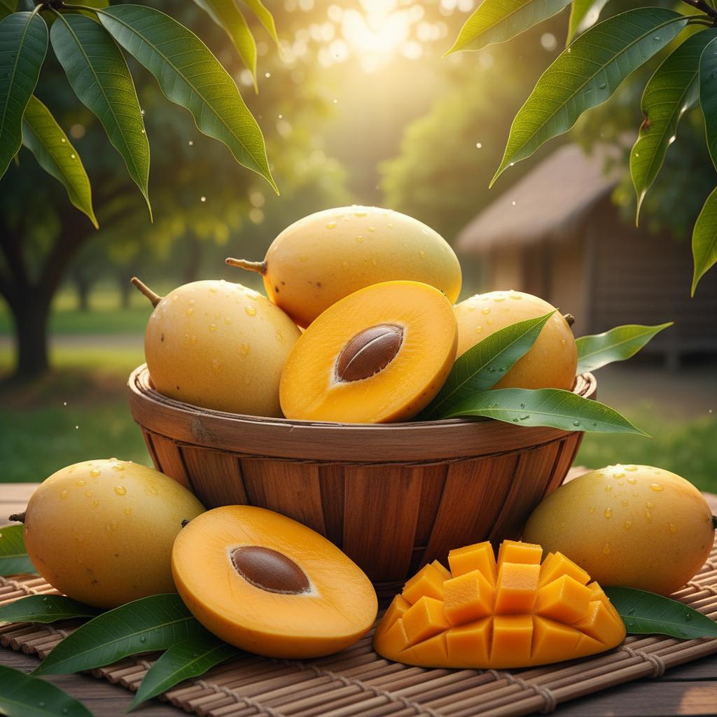 Organic Mangoes