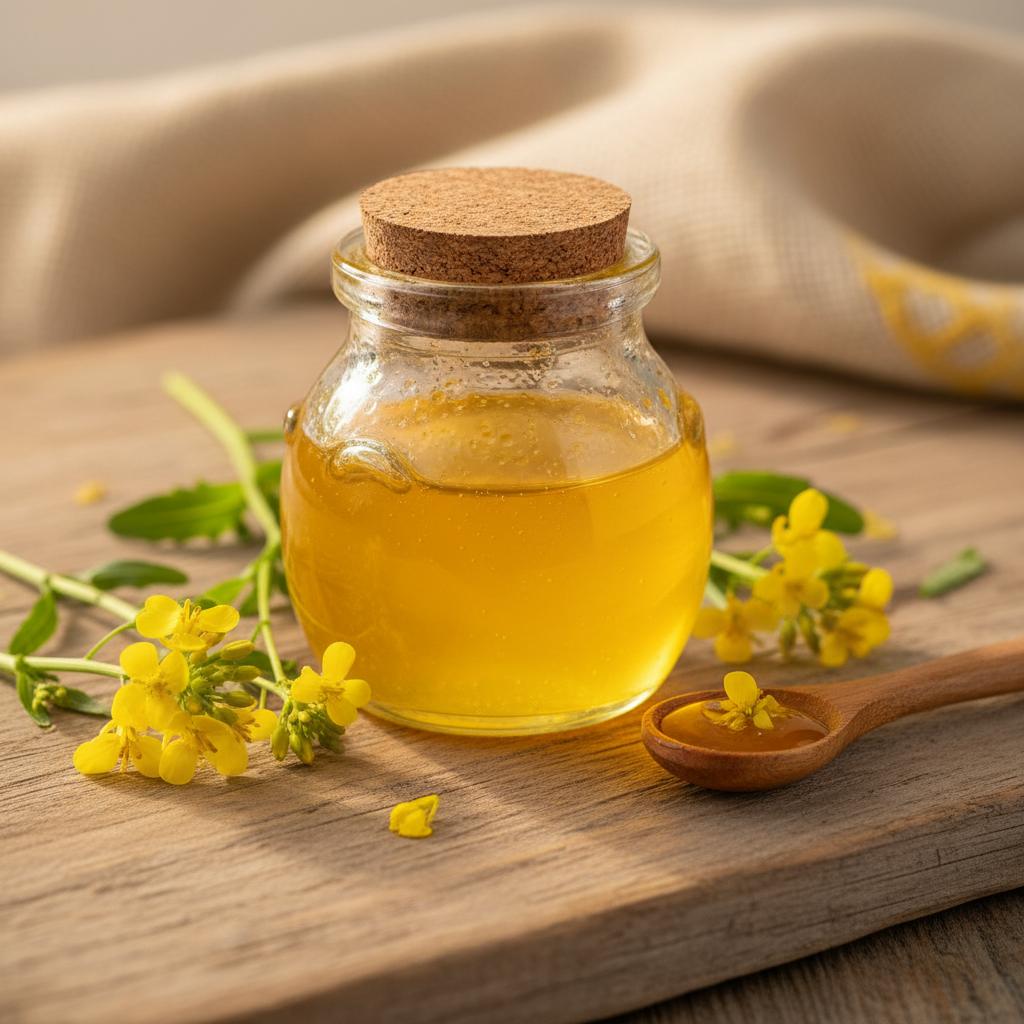 Mustard Flower Honey